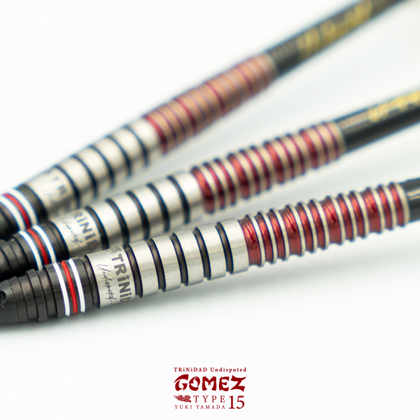 ダーツ バレル TRiNiDAD Undisputed GOMEZ15 山田勇樹 選手モデル