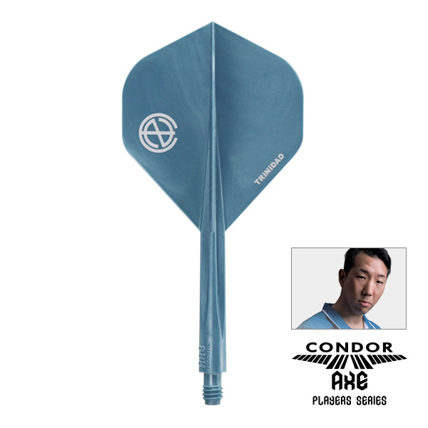 ダーツ フライト CONDOR AXE THE OMESHICHA METALLIC 中西永吉 選手