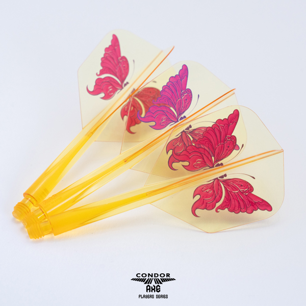 ダーツ フライト CONDOR AXE Swallowtail Butterfly Lucy Chang 選手