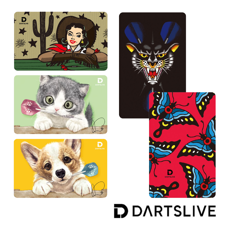 ダーツ DARTSLIVE CARD ライブカード ダーツライブカード 59-2