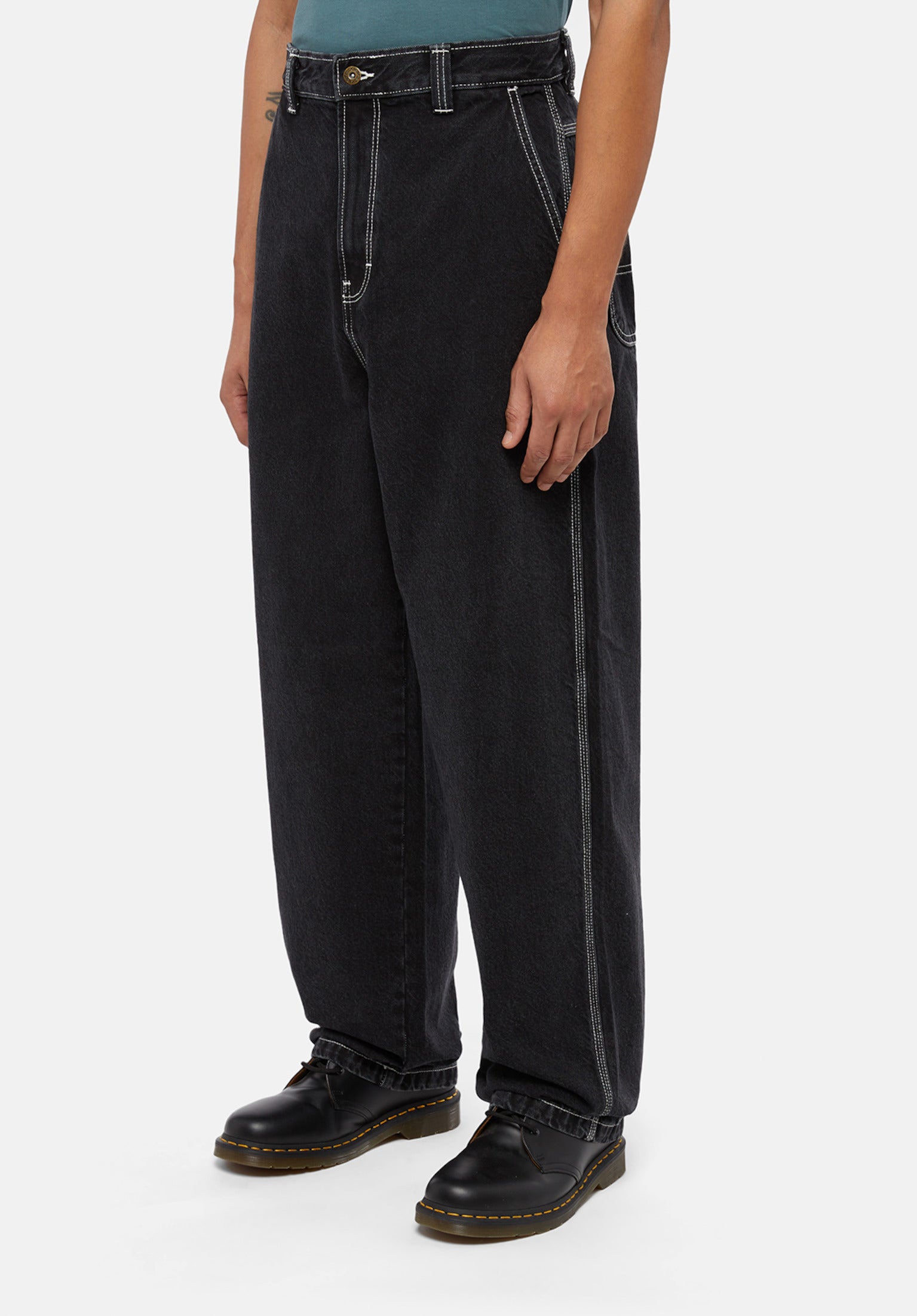 Madison Denim Dickies Jeans in blackwash for men – TITUS