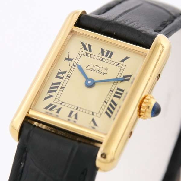 ヴィンテージウォッチ】カルティエ マストタンク【Junksルクア店