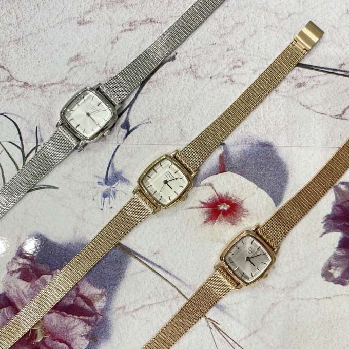 MARGARET HOWELL idea】マーガレット・ハウエル 新作腕時計のご紹介