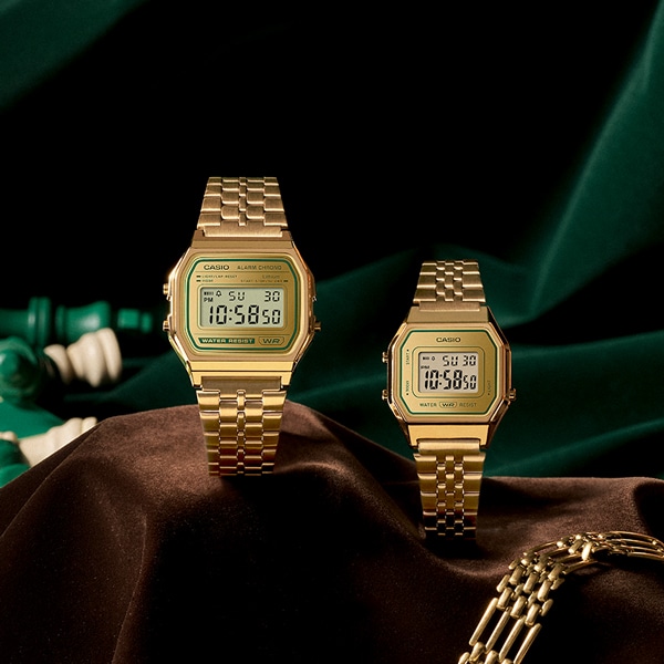 CASIO】ゴールド×グリーンがクラシックな新作モデル - チックタック