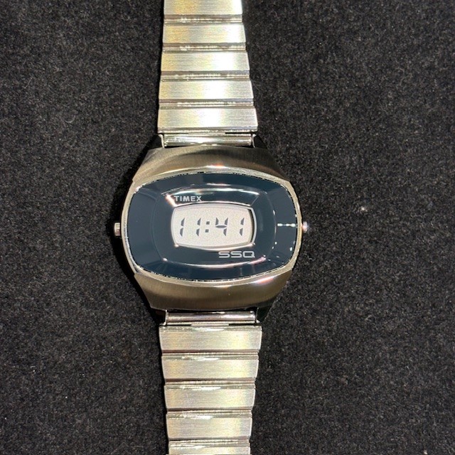 TIMEX】～70年代を感じる～ SSQ Digital Reissue TW2Y06100 - チック