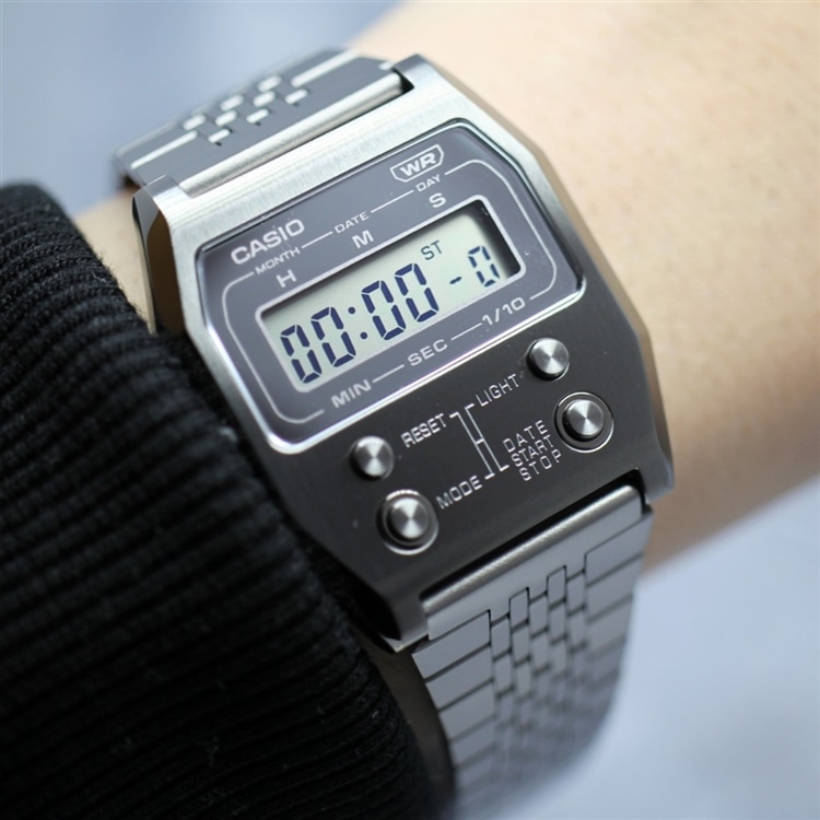 CASIO】TiCTAC先行販売 レトロ顔がイイ感じ。A1100GGV-8JFをレビュー