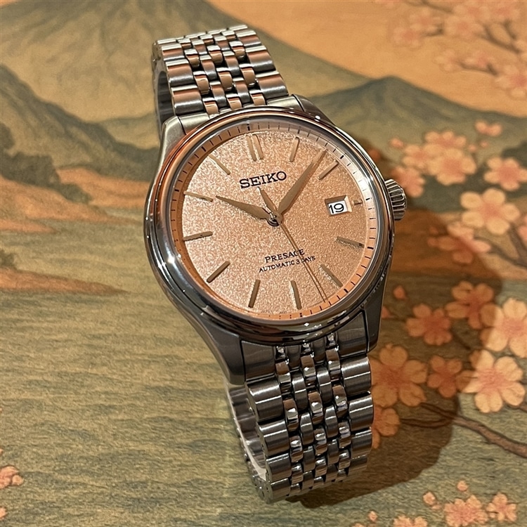 SEIKO PRESAGE SARX125を約1年間使ってみての感想 - チックタック