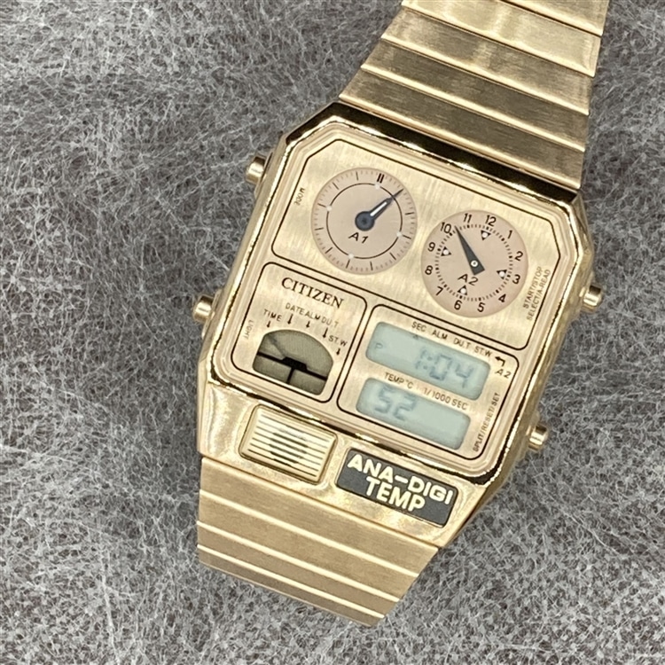 CITIZEN Collection】アナデジテンプの限定モデル - チックタック札幌