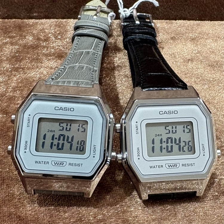 CASIO コレクション】新作 LA680WEL-1JF LA680WEL-8A2JFのご紹介