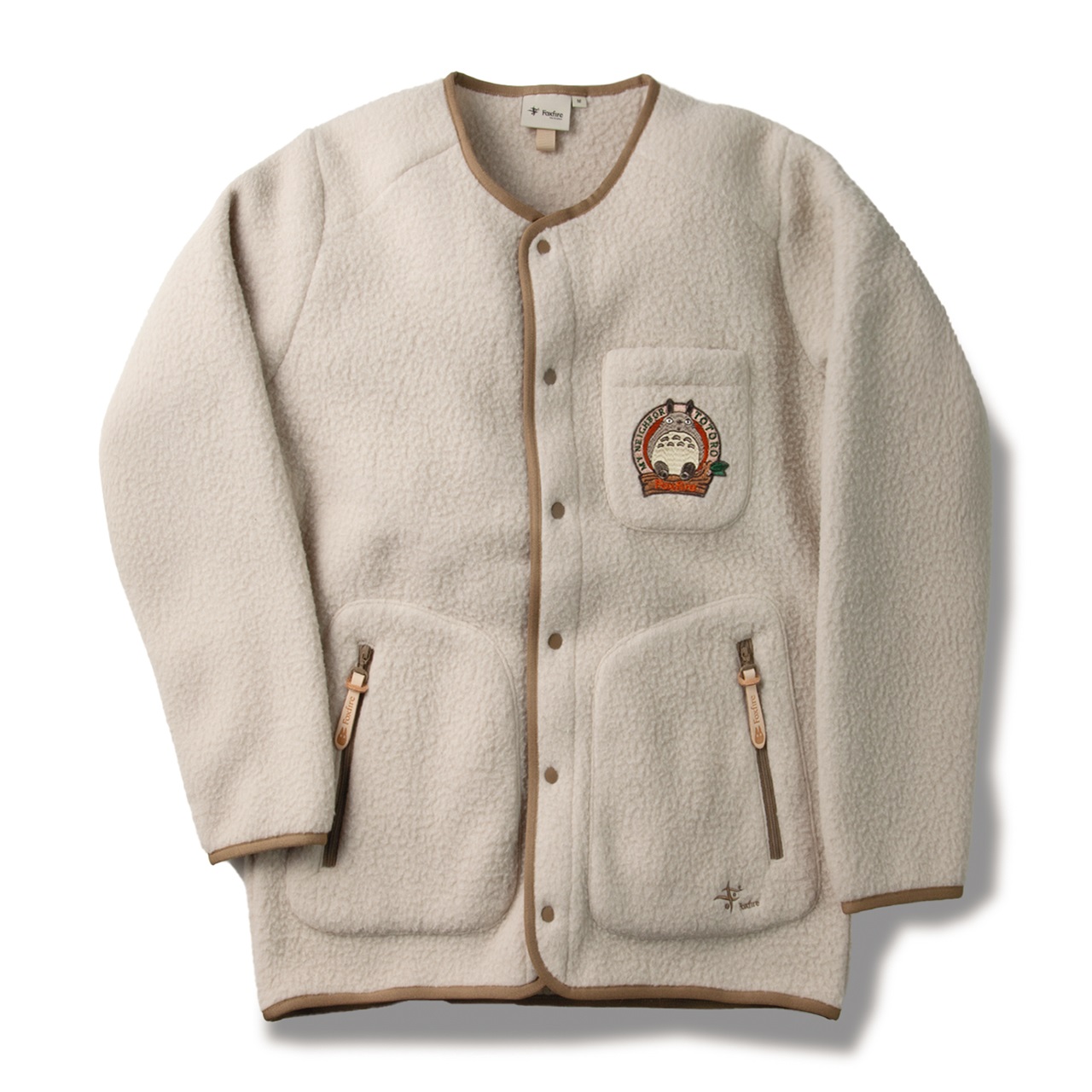 となりのトトロ フリースブルゾン | Foxfire ブランド公式サイト