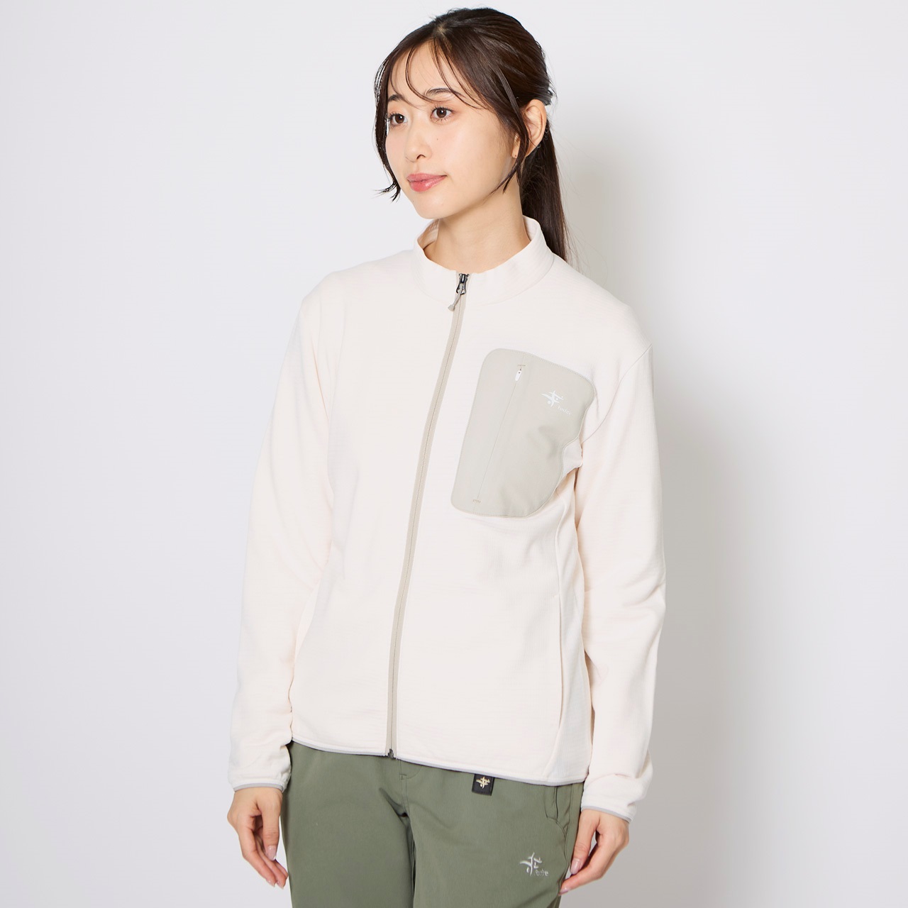 グリッドウールフルジップ | Foxfire ブランド公式サイト | 公式通販