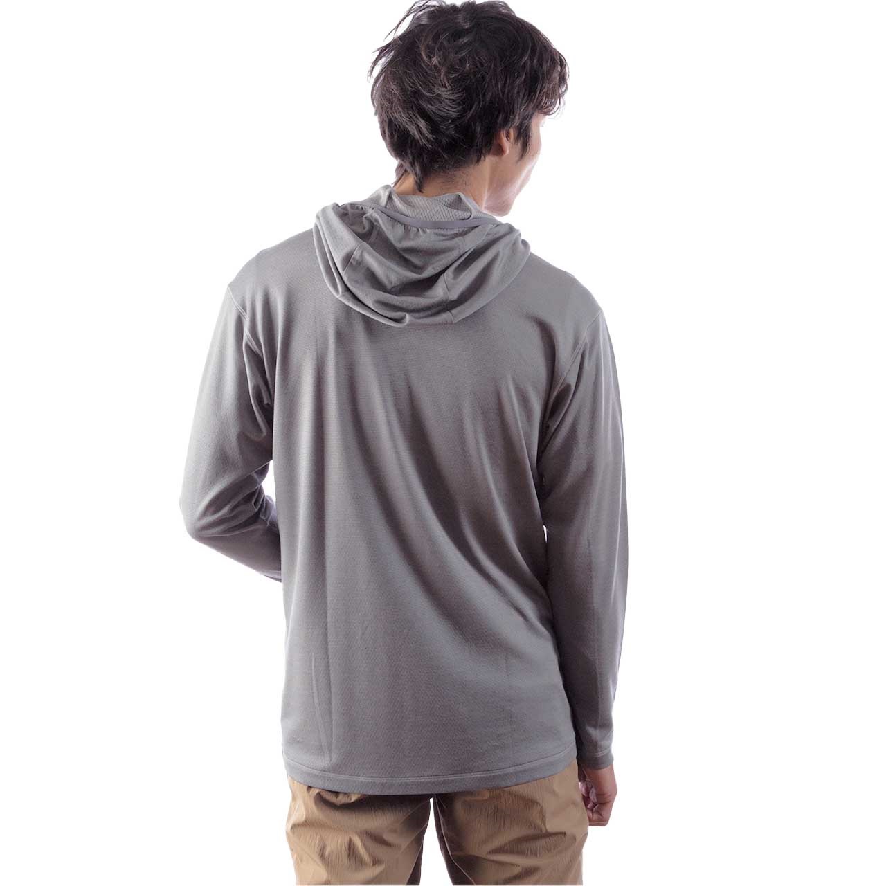 TSウールハーフジップフーディ(Men's) | Foxfire ブランド公式サイト