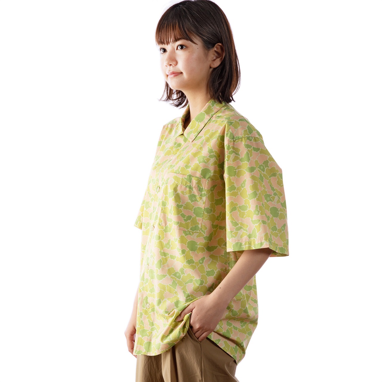 となりのトトロ カモフラシャツ | Foxfire ブランド公式サイト | 公式