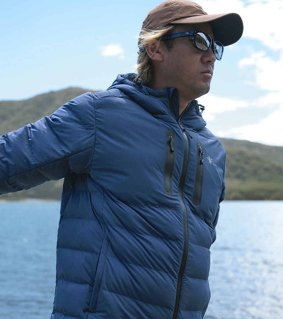 サーモフラッフィ Thermo Fluffy / Foxfire