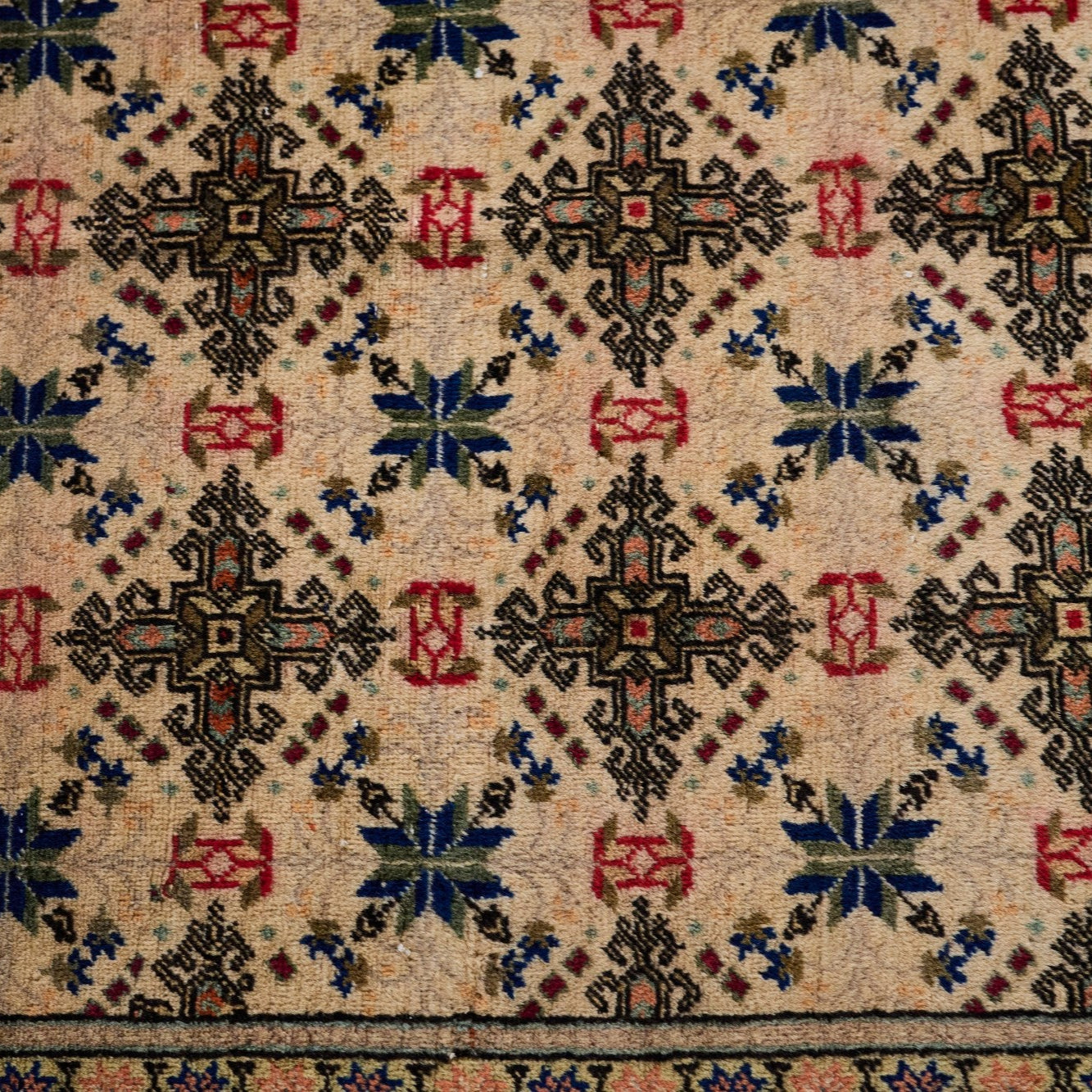 ヴィンテージラグ | トルコ・カイセリ No.01 | 黄色 | 223 × 146 – tiflo