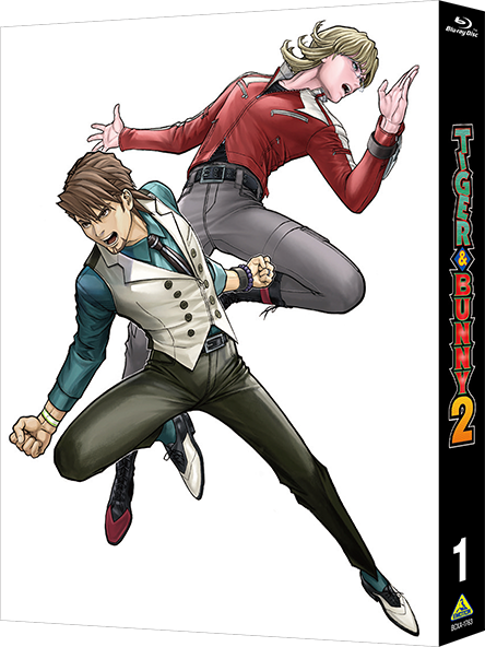 BD第1巻｜BD&DVD｜TIGER & BUNNY 2