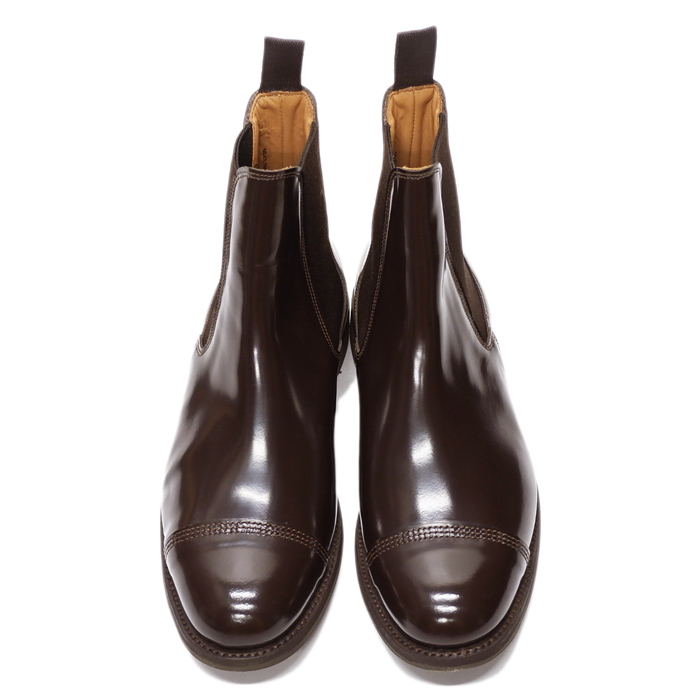 SANDERS（サンダース）Military Cap Toe Chelsea Boot（ミリタリー