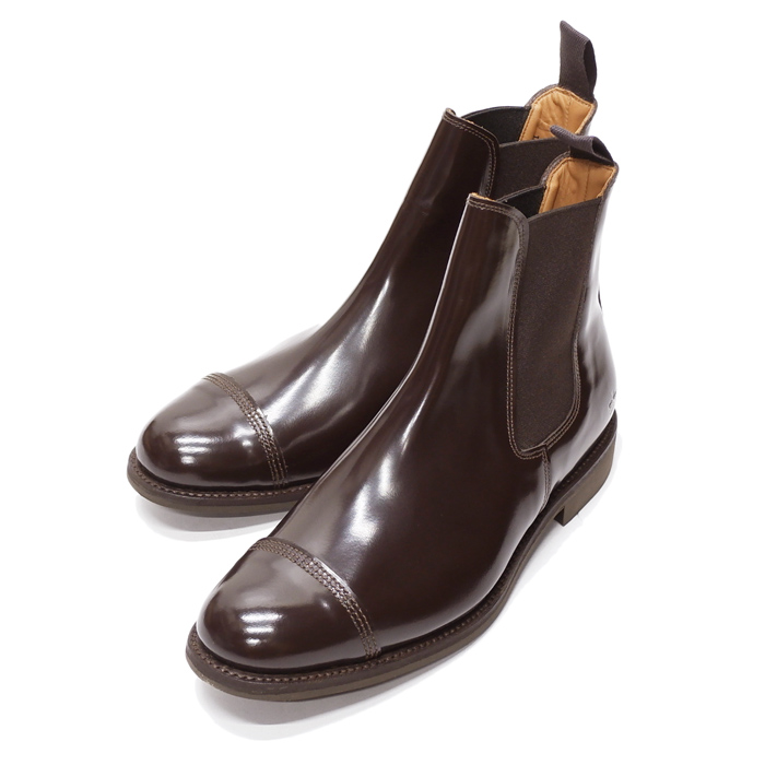 SANDERS（サンダース）Military Cap Toe Chelsea Boot（ミリタリー