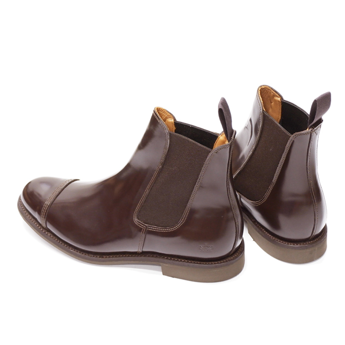 SANDERS（サンダース）Military Cap Toe Chelsea Boot（ミリタリー