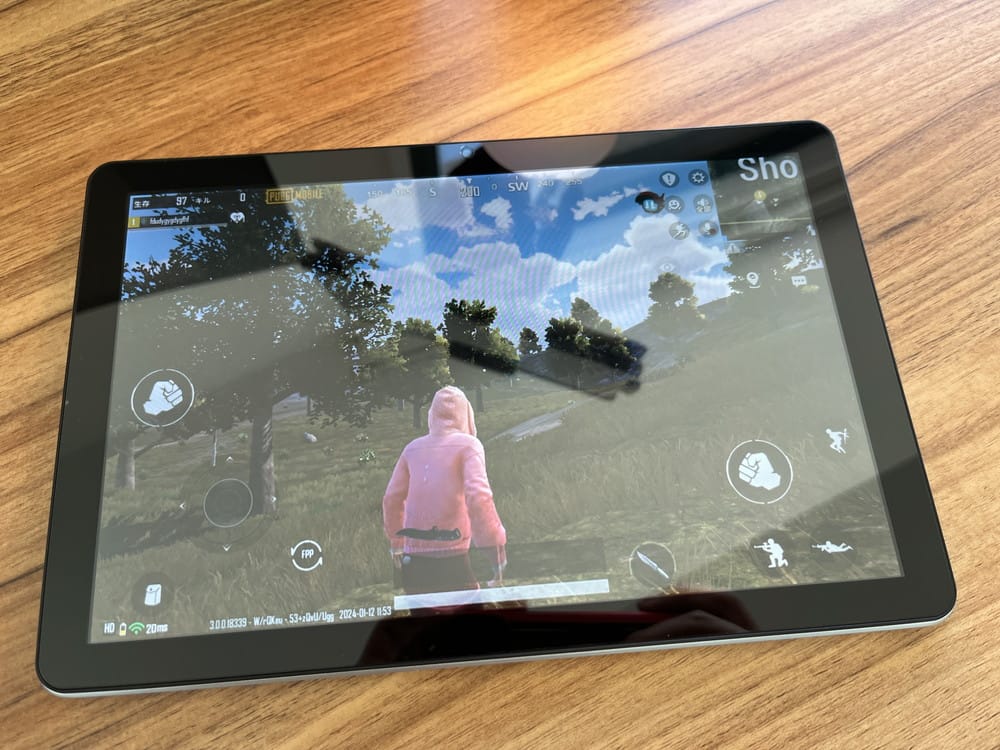 Blackview Tab70 WiFi』レビュー | Widevine L1サポート、動画視聴用に