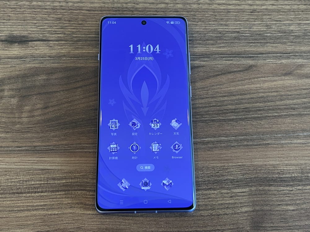 OnePlus Ace 3 原神 刻晴コラボ版』レビュー | 刻晴デザインの