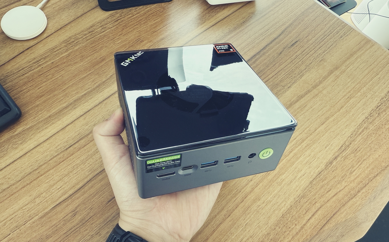GMKtec Nucbox M7 Pro』レビュー、Ryzen 9 PRO 6950H採用、Oculink