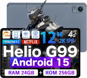 AvidPad A90』レビュー、2万円台とは思えないクオリティ、Android 15