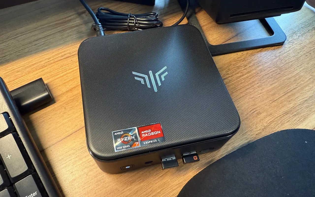 NiPoGi E3B (5825U) 実機レビュー！高性能×静音のコスパ最強ミニPC