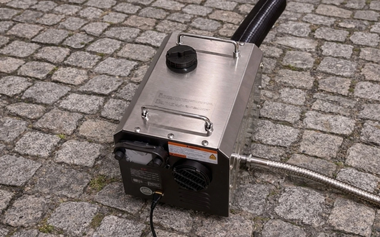 BougeRV 一体型FFヒーター 簡易レビュー！外観や重量感