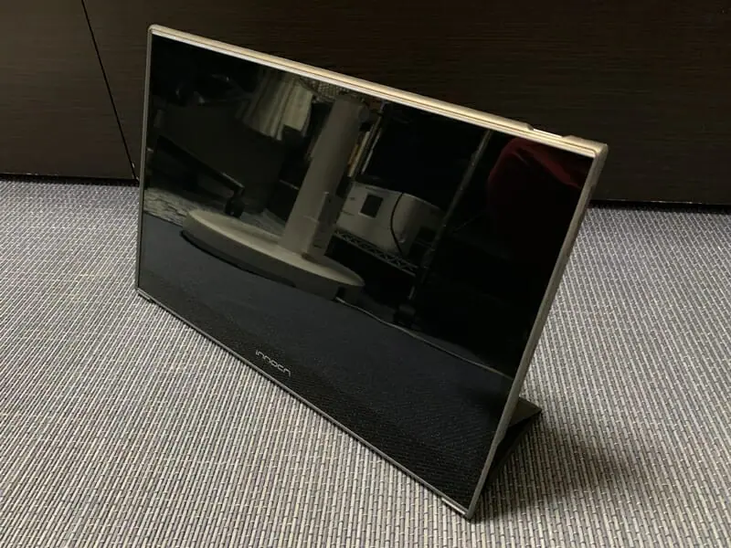 Innocn 15.6インチ モバイルモニター PF15-PRO』レビュー！バッテリー