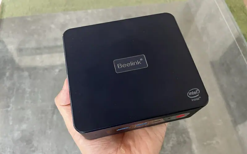 Beelink U59 N5105』レビュー | 手のひらサイズで実用的な性能の小型