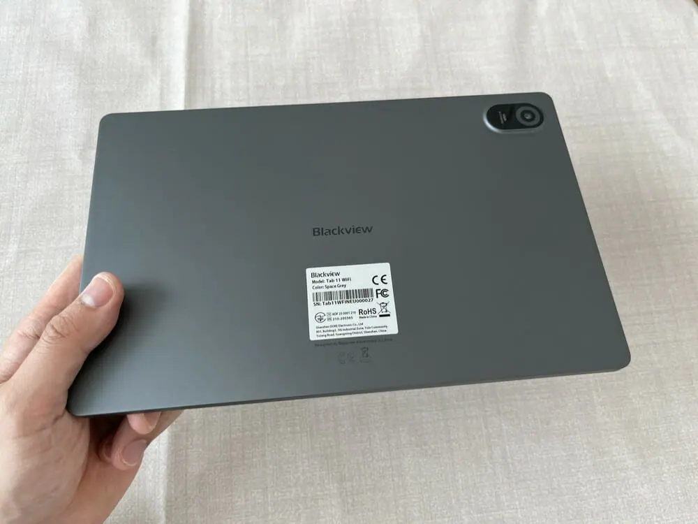 Blackview Tab 11 WiFi』レビュー | 充実したパッケージ内容の実用的な
