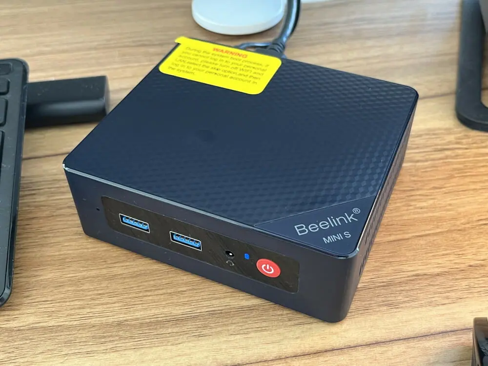 Beelink MINI S12』レビュー | 仕事から動画視聴まで実用的な