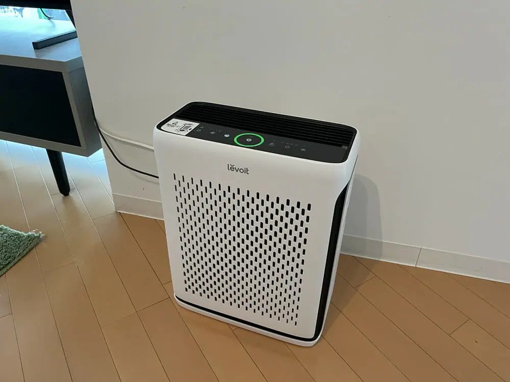 Levoit Vital 100S』レビュー | コンパクトサイズで強力な洗浄力を発揮