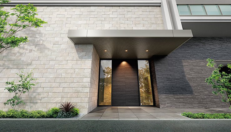 リクシル(INAX) 外壁タイル ストーンタイプコレクション 400×200mm角平