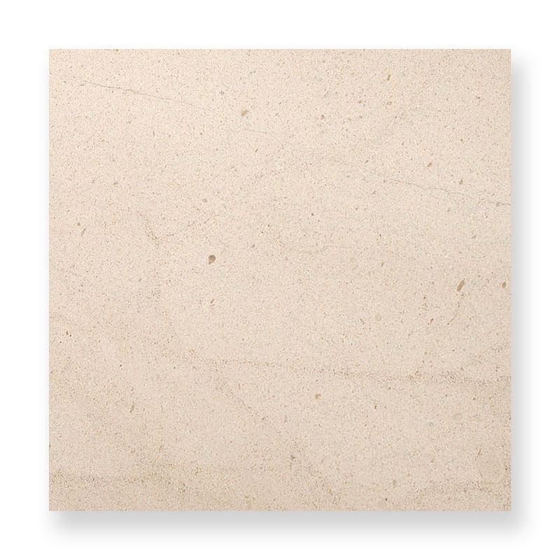 ライムストーン クリームホワイト 400角 水磨き仕上げ _限定品