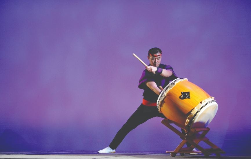 San Jose Taiko | Tilles Center for the Performing Arts