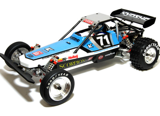 京商スコーピオン2014 走行用01 | TIME TUNNEL 2