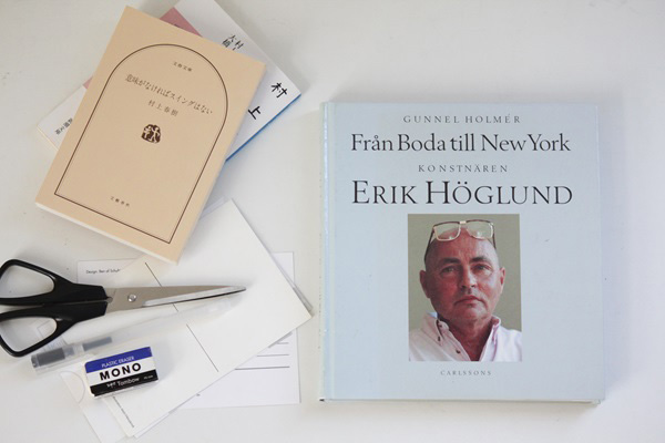 Erik Hoglund エリック・ホグラン From Boda to New york / 書籍