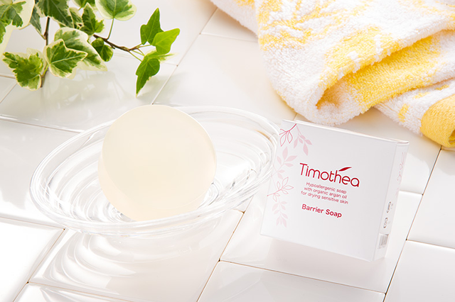 赤ら顔・敏感肌化粧品のティモティア