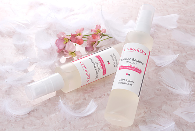 赤ら顔・敏感肌化粧品のティモティア