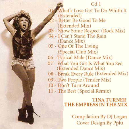 Tina Turner Online - Remixes CD's
