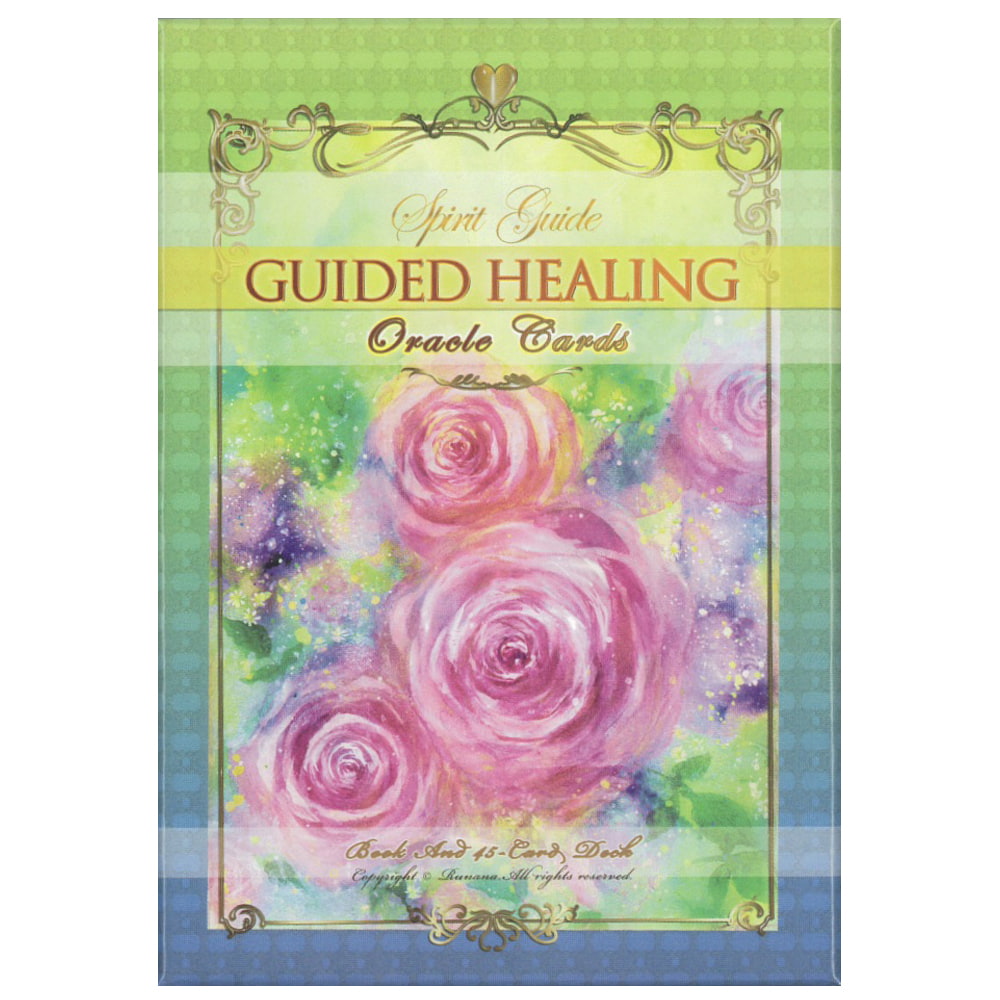ガイドヒーリングオラクルカード- Guided Healing Oracle Cards の通販