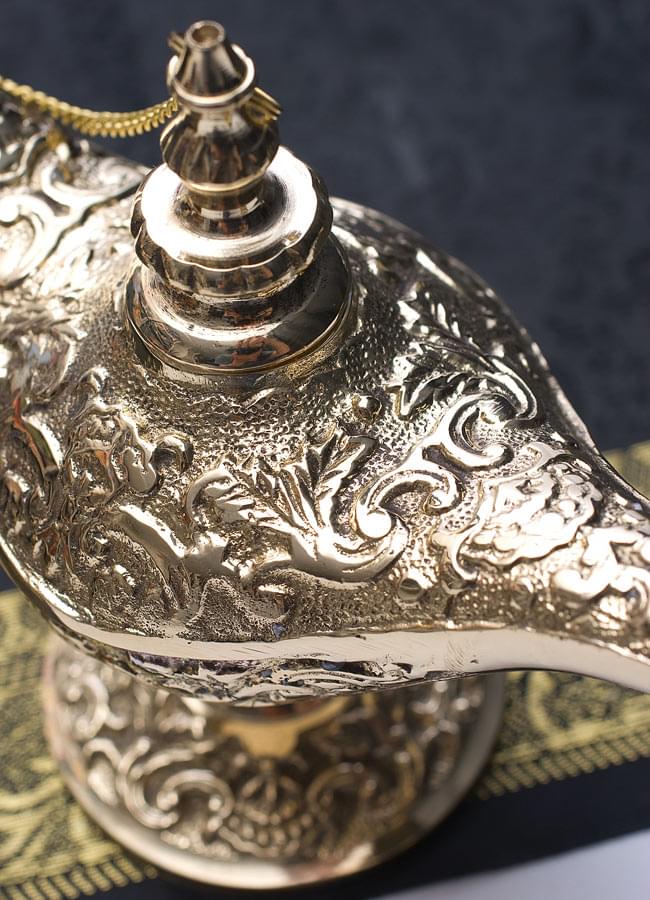 アラジンの魔法のランプ 【19cm×10cm】 の通販[送料無料] - TIRAKITA.COM