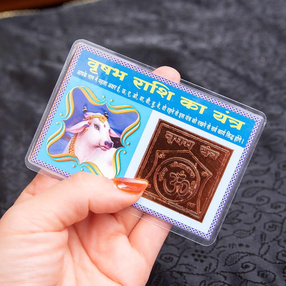 インド占星術の星座カード ミーナ座 （魚座） お守り の通販