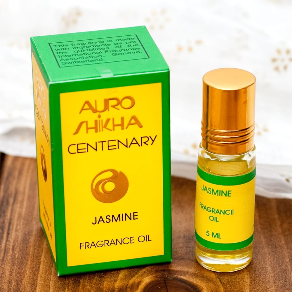 ジャスミン(JASMINE)の香り - オウロシカアロマオイル CENTENARY の