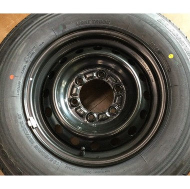 alt2694 中古 トヨタ 200系 ハイエース純正 15インチ スチールホイール