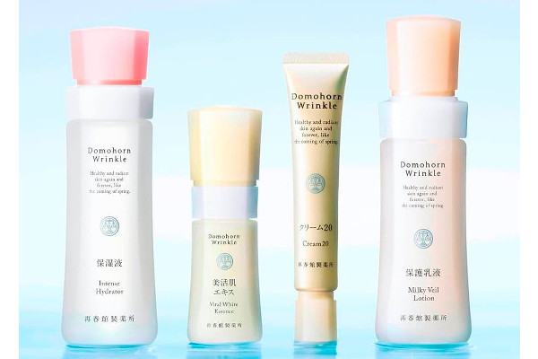 ドモホルンリンクルが5年ぶりリニューアル、新「基本4点」誕生 | 通販