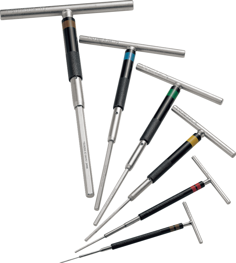 T型クイックターンレンチ 株式会社ツノダ