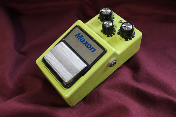 買取実績】Maxon SD-9 sonic distortion 1984年 白ラベル | 【買取実績